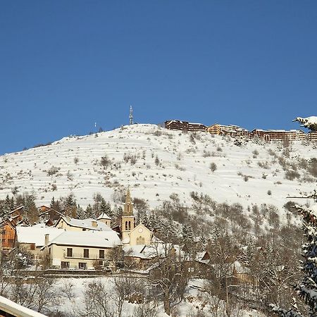 Odalys Chalet Nuance De Blanc Villa Alpe d'Huez Екстериор снимка