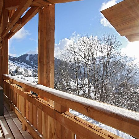 Odalys Chalet Nuance De Blanc Villa Alpe d'Huez Екстериор снимка