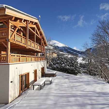 Odalys Chalet Nuance De Blanc Villa Alpe d'Huez Екстериор снимка