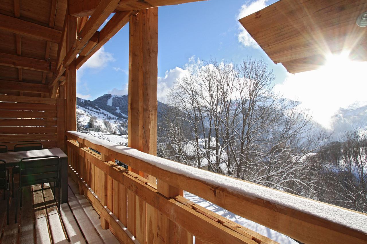 Odalys Chalet Nuance De Blanc Villa Alpe d'Huez Екстериор снимка