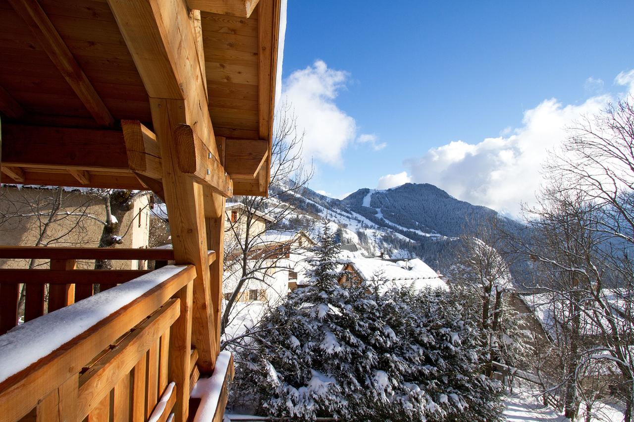 Odalys Chalet Nuance De Blanc Villa Alpe d'Huez Екстериор снимка